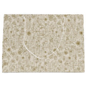 Sac cadeau moderne (Devant)