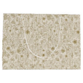 Sac cadeau moderne (Dos)