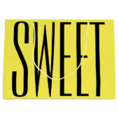 Sac cadeau moderne pour Anniversaires (Devant)