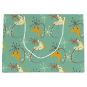 Sac cadeau moderne rétro des années 1950 (Devant)