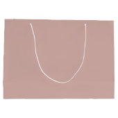 Sac cadeau monogramme (Dos)