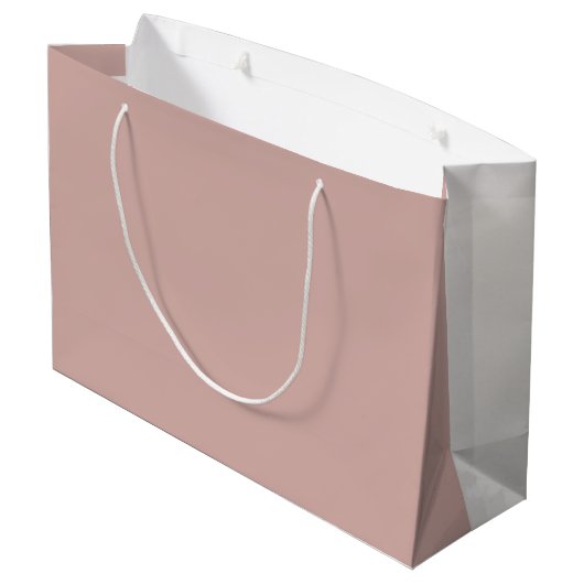 Sac Cadeau Monogrammé (Dos Angle)