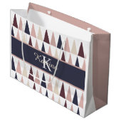 Sac Cadeau Monogrammé (Devant Angle)