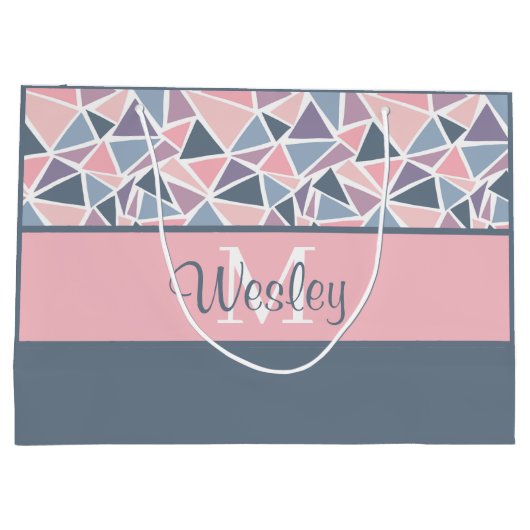 Sac Cadeau Monogrammé (Dos)