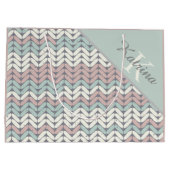 Sac cadeau monogramme (Dos)