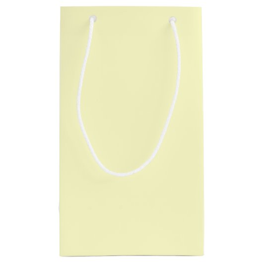 Sac cadeau - Monogramme à pas avec nom (Dos)