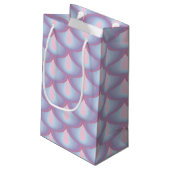 Sac cadeau Moonstone Scales Petit (Dos Angle)