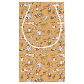 Sac Cadeau Motif 2 de petit déjeuner (Dos)