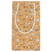 Sac Cadeau Motif 2 de petit déjeuner (Devant)