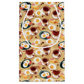 Sac Cadeau Motif 3 de petit déjeuner (Dos)