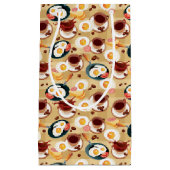 Sac Cadeau Motif 3 de petit déjeuner (Devant)