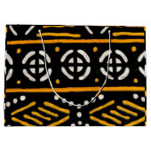 Sac cadeau Motif africain (Dos)