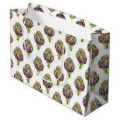 Sac cadeau Motif Artichoke (Dos Angle)