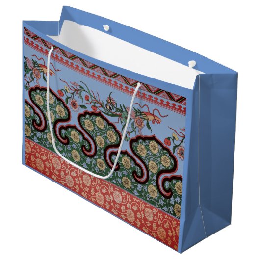 SAC CADEAU MOTIF CHINOIS (Devant Angle)