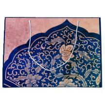 SAC CADEAU MOTIF CHINOIS ANTIQUE PERSONNALISÉ