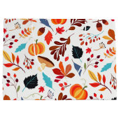 Sac cadeau Motif d'automne (Dos)