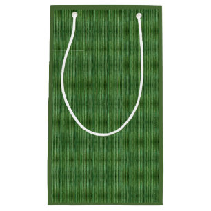 Sac cadeau Motif en bambou vert