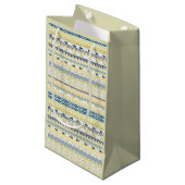 Sac cadeau Motif fin : (Devant Angle)