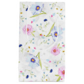 Sac cadeau Motif Fleurs (Devant)