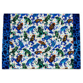 Sac cadeau Motif grenouille (Devant)