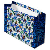 Sac cadeau Motif grenouille (Devant Angle)