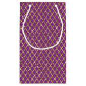 Sac cadeau Motif Proep Pink and Gold Diamond (Dos)