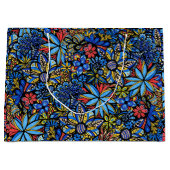 Sac cadeau Motif Talavera Bouquet (Devant)