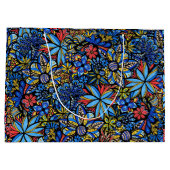 Sac cadeau Motif Talavera Bouquet (Dos)