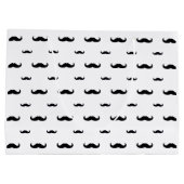 Sac cadeau Moustache (Dos)