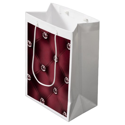 Sac cadeau - Moyen (Devant Angle)