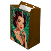 Sac cadeau moyen (Dos Angle)
