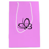 SAC CADEAU MOYEN 中 陰 桜 飛 び 蝶 (Devant)