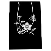 SAC CADEAU MOYEN 枝 桜 中 (Devant)