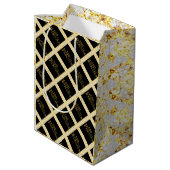 Sac Cadeau Moyen 100e anniversaire (Dos Angle)