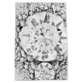 Sac Cadeau Moyen 10e anniversaire du Mariage Diamond (Dos)