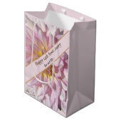 Sac Cadeau Moyen 14e anniversaire du Mariage, (Devant Angle)