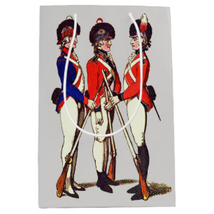 Sac Cadeau Moyen 1803 tirage de soldats volontaires de Londres