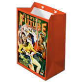 Sac Cadeau Moyen 1944 Capitaine Impression de couverture Future (Dos Angle)