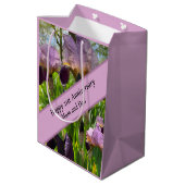 Sac Cadeau Moyen 21e anniversaire du Mariage (Dos Angle)