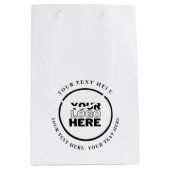 SAC CADEAU MOYEN 3D (Devant)