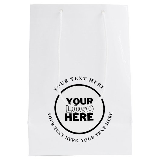 SAC CADEAU MOYEN 3D (Dos)