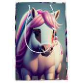 Sac Cadeau Moyen 3D Spirit Pony 2 (Devant)