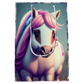 Sac Cadeau Moyen 3D Spirit Pony 2 (Dos)