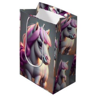 Sac Cadeau Moyen 3D Spirit Pony 5