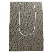 Sac Cadeau Moyen 3e anniversaire, Faux Leather (Dos)