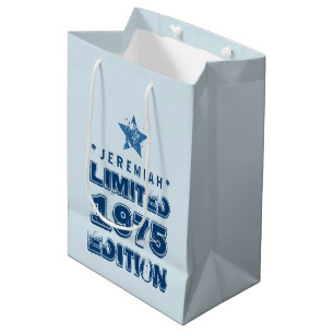 Sac Cadeau Moyen 40e anniversaire 1975 Limited Edition Custom E51 B