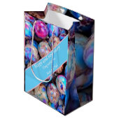 Sac Cadeau Moyen 42e anniversaire du Mariage Imperial Jasper (Devant Angle)