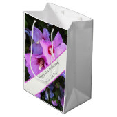 Sac Cadeau Moyen 43e anniversaire du Mariage (Devant Angle)