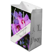 Sac Cadeau Moyen 43e anniversaire du Mariage (Dos Angle)