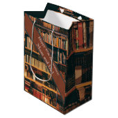 Sac Cadeau Moyen 47e anniversaire du Mariage (Devant Angle)